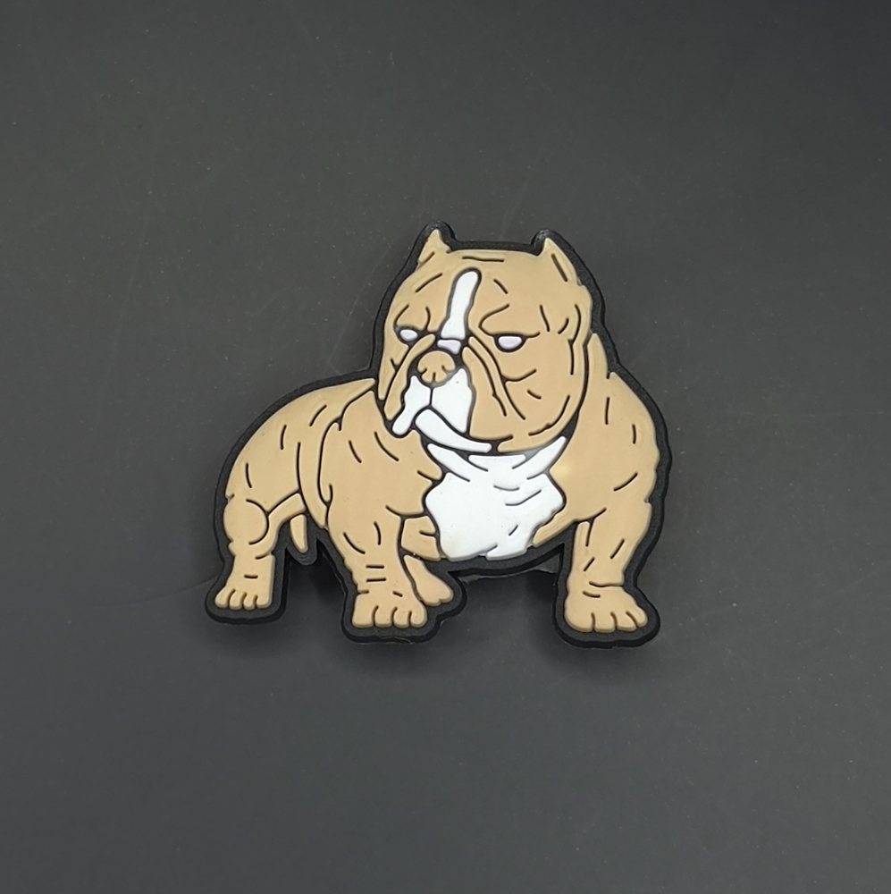 (5/$15) American Bully Croc Charm